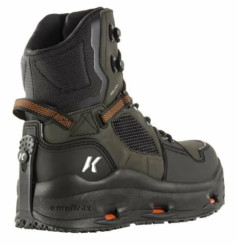 Korkers Footwear Korkers Terror Ridge Wading Boot (Felt & Cling On Soles) 5 Korkers Footwear Korkers Terror Ridge Wading Boot (Felt & Cling On Soles)