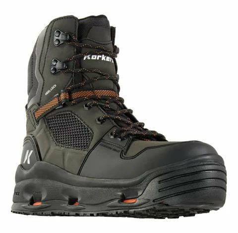 Korkers Footwear Korkers Terror Ridge Wading Boot (Felt & Cling On Soles) 4 Korkers Footwear Korkers Terror Ridge Wading Boot (Felt & Cling On Soles)