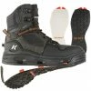 Korkers Footwear Korkers Terror Ridge Wading Boot (Felt & Cling On Soles)