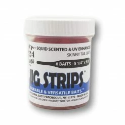 Fat Cow Fishing Fat Cow Skinny Tail Jig Strips Jigs