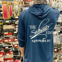 The Saltwater Edge Saltwater Edge Confluence Sun Hoodie