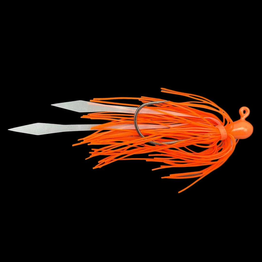 Fluke Rigs MagicTail Tear Drop Chicken Rig Jigs 6 Fluke Rigs MagicTail Tear Drop Chicken Rig Jigs