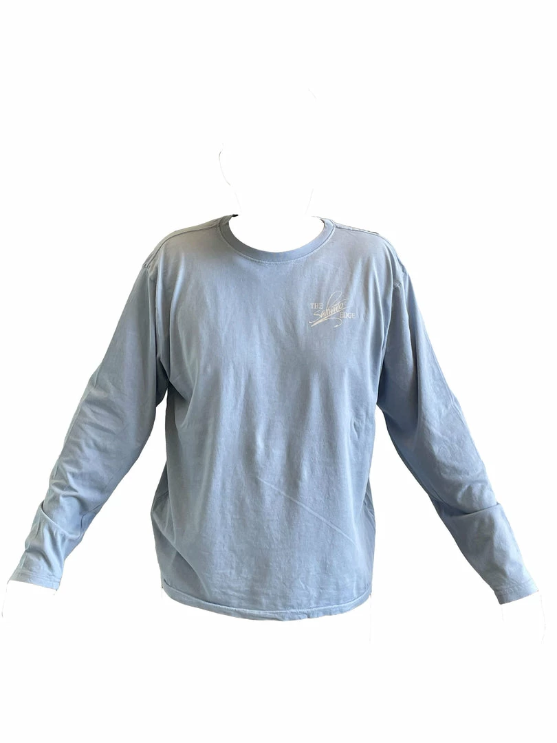 The Saltwater Edge Saltwater Edge Pigment Dyed Long Sleeve Tee 6 The Saltwater Edge Saltwater Edge Pigment Dyed Long Sleeve Tee