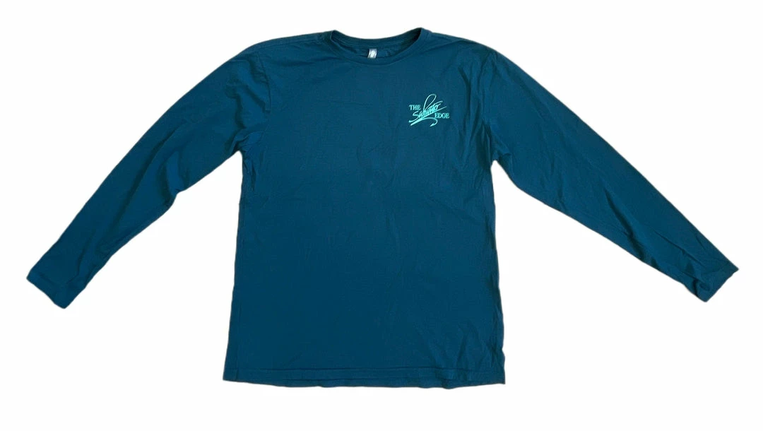 The Saltwater Edge Saltwater Edge Pigment Dyed Long Sleeve Tee 3 The Saltwater Edge Saltwater Edge Pigment Dyed Long Sleeve Tee