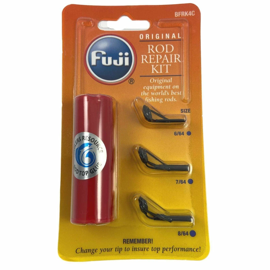 Fuji Rod Repair Kit (Rod Tips & Glue) Rod Components And Repair 3 Fuji Rod Repair Kit (Rod Tips & Glue) Rod Components And Repair