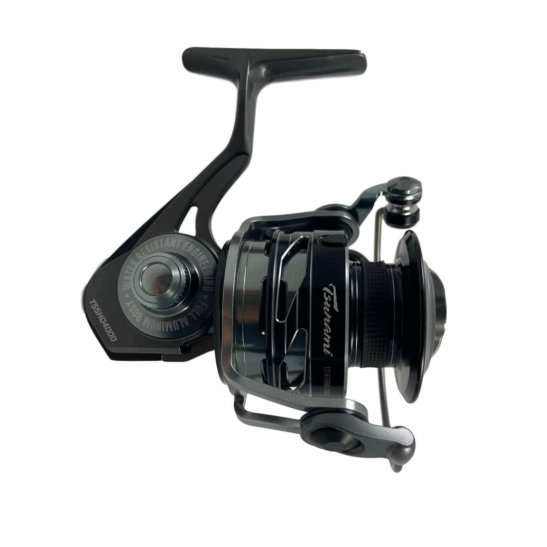 Tsunami Fishing Tsunami Shield Spinning Reels 5 Tsunami Fishing Tsunami Shield Spinning Reels