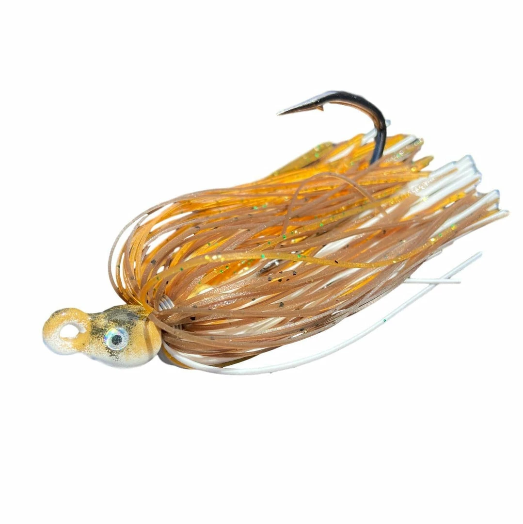 Fluke Rigs Backwater Custom Baits Poison Tail Jigs (1/4oz Teasers) 5 Fluke Rigs Backwater Custom Baits Poison Tail Jigs (1/4oz Teasers)