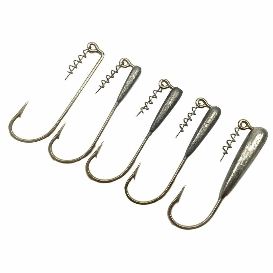 Gravity Tackle 9/0 Titan SwimHooks Fishing Hooks 3 Gravity Tackle 9/0 Titan SwimHooks Fishing Hooks