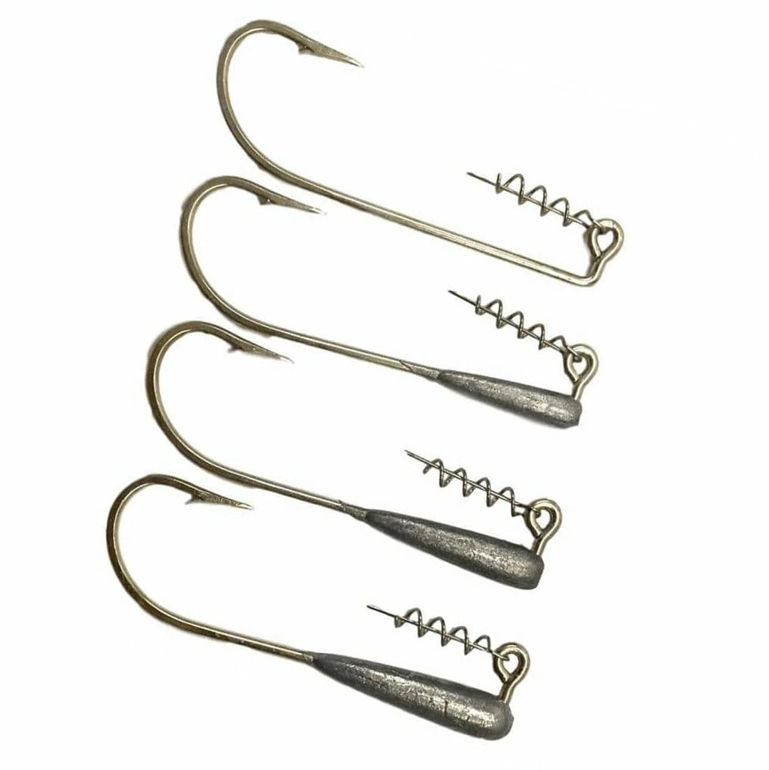 Gravity Tackle 8/0 Titan SwimHooks Fishing Hooks 3 Gravity Tackle 8/0 Titan SwimHooks Fishing Hooks