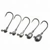 Gravity Tackle Atlas Jigheads - Black Nickel Jigs 1 Gravity Tackle Atlas Jigheads - Black Nickel Jigs