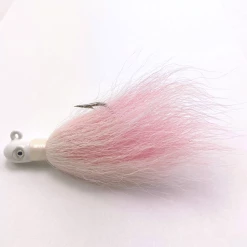 Jigs Jecks Bucktails Jig - Pink/White