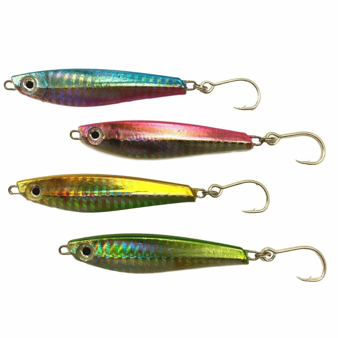 Tsunami Fishing Tsunami Forktail Candy Jig 3 Tsunami Fishing Tsunami Forktail Candy Jig