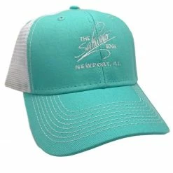 The Saltwater Edge Saltwater Edge Logo Sideline Trucker Hat Hats 14 The Saltwater Edge Saltwater Edge Logo Sideline Trucker Hat Hats