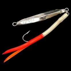 Point Jude Lures Point Jude Po-Jee Tins With Tube Tail 7 Point Jude Lures Point Jude Po-Jee Tins With Tube Tail