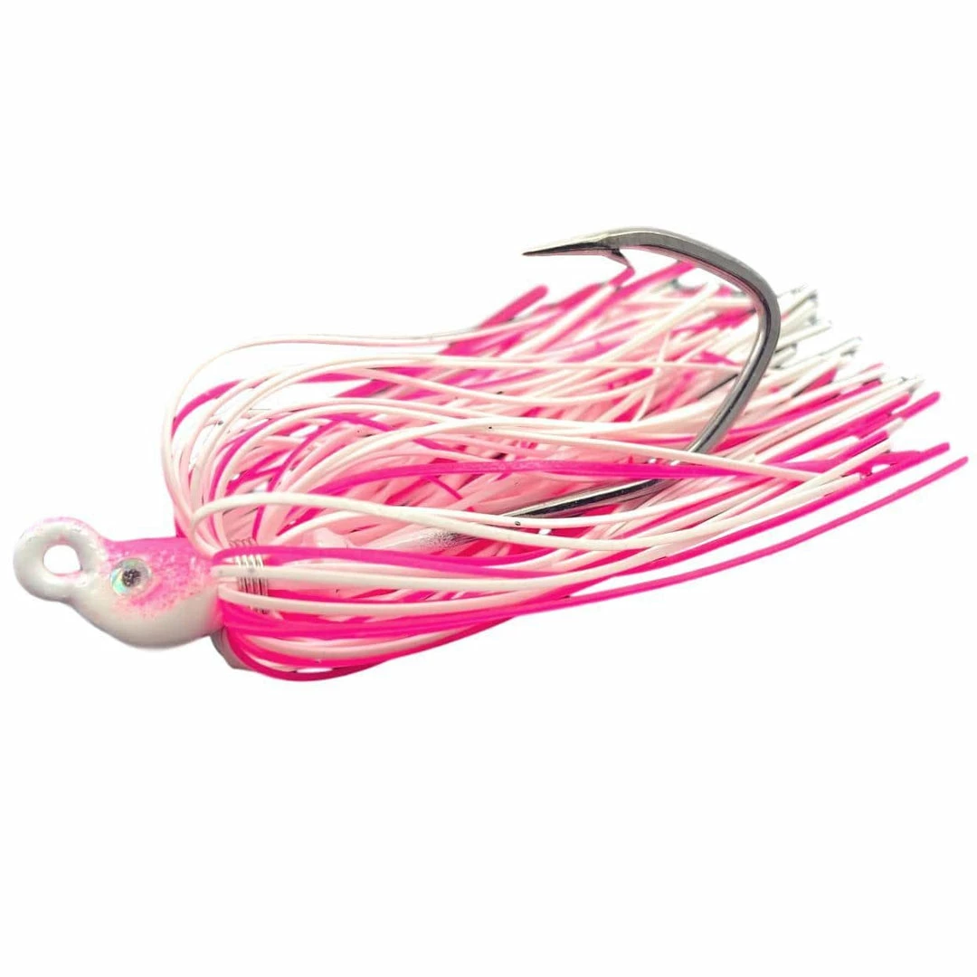Fluke Rigs Backwater Custom Baits Poison Tail Jigs (1/4oz Teasers) 21 Fluke Rigs Backwater Custom Baits Poison Tail Jigs (1/4oz Teasers)
