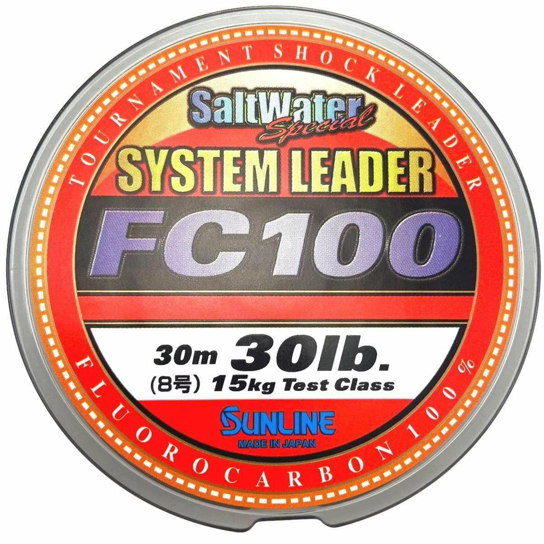 Line And Leader Sunline FC100 System Leader Fluorocarbon Line 3 Line And Leader Sunline FC100 System Leader Fluorocarbon Line
