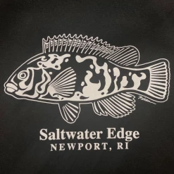 The Saltwater Edge SWE Hooded Sweatshirts Saltwater Edge Tautog Hoody