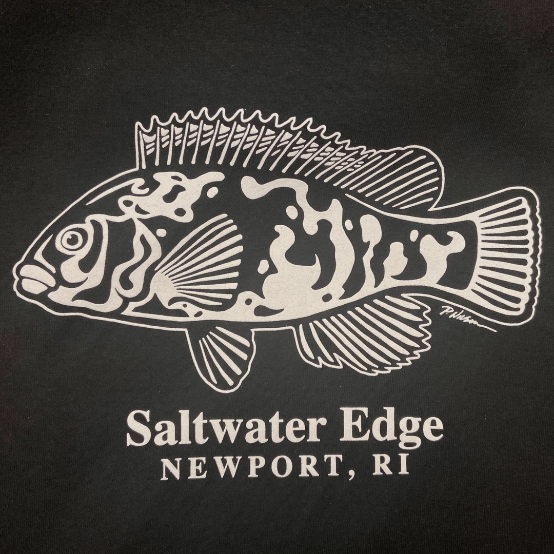 The Saltwater Edge SWE Hooded Sweatshirts Saltwater Edge Tautog Hoody 4 The Saltwater Edge SWE Hooded Sweatshirts Saltwater Edge Tautog Hoody