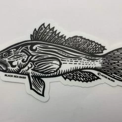 The Saltwater Edge Fish Stickers