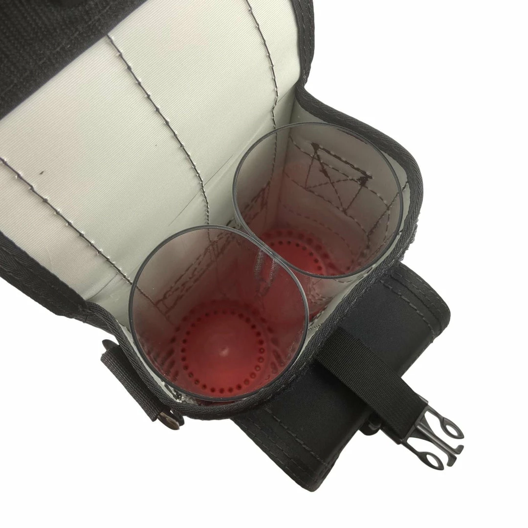 Gear-Up Surfcasting Gear-Up 2 Tube Surf Bag W/ Front Pouch - Black Bags And Storage 8 Gear-Up Surfcasting Gear-Up 2 Tube Surf Bag W/ Front Pouch - Black Bags And Storage