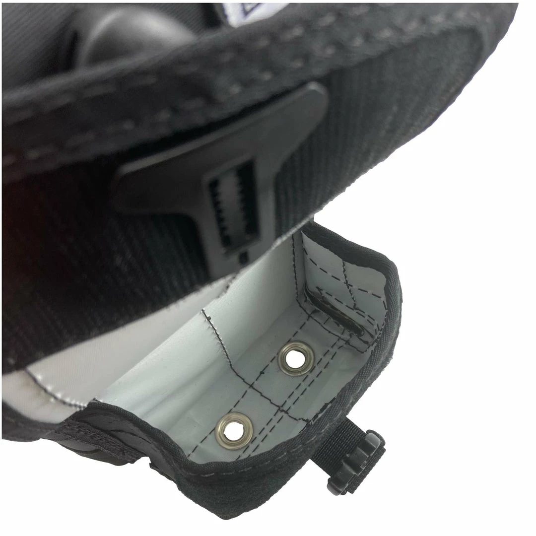 Gear-Up Surfcasting Gear-Up 2 Tube Surf Bag W/ Front Pouch - Black Bags And Storage 5 Gear-Up Surfcasting Gear-Up 2 Tube Surf Bag W/ Front Pouch - Black Bags And Storage