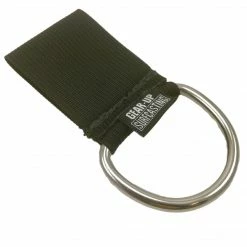 Gear-Up Surfcasting Bags And Storage Gear-Up Stainless Steel "D" Ring For Surf Belt