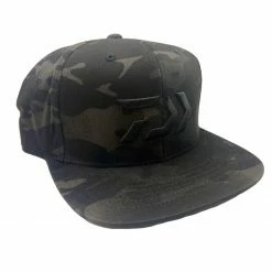 Hats Daiwa D-VEC Green Camo Flatbill Cap