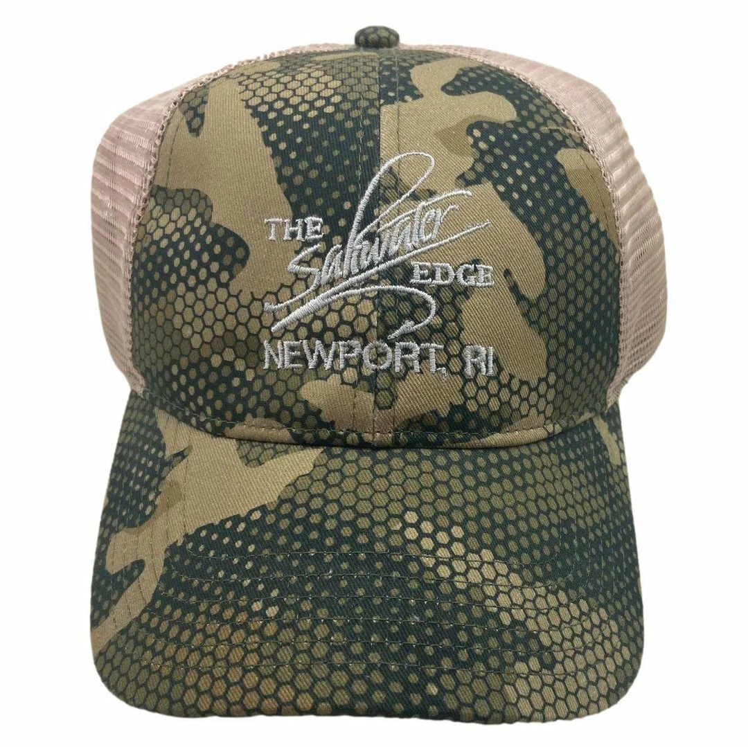 The Saltwater Edge SWE Trucker Hat By Simms Hats 6 The Saltwater Edge SWE Trucker Hat By Simms Hats