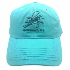 The Saltwater Edge Saltwater Edge Logo Epic Washed Twill Cap