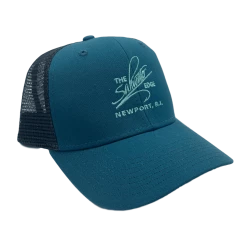 The Saltwater Edge Saltwater Edge Logo Sideline Trucker Hat Hats 13 The Saltwater Edge Saltwater Edge Logo Sideline Trucker Hat Hats