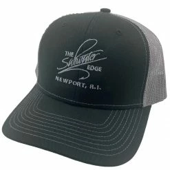 The Saltwater Edge Hats Saltwater Edge Logo Zone Trucker Hat