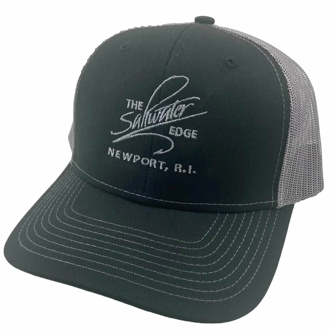 The Saltwater Edge Hats Saltwater Edge Logo Zone Trucker Hat 3 The Saltwater Edge Hats Saltwater Edge Logo Zone Trucker Hat