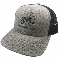 The Saltwater Edge Hats Saltwater Edge Logo Zone Trucker Hat