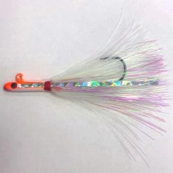 Tsunami Fishing Tsunami Glass Minnow W/ Mylar Skirt XL Hook Teaser 7 Tsunami Fishing Tsunami Glass Minnow W/ Mylar Skirt XL Hook Teaser