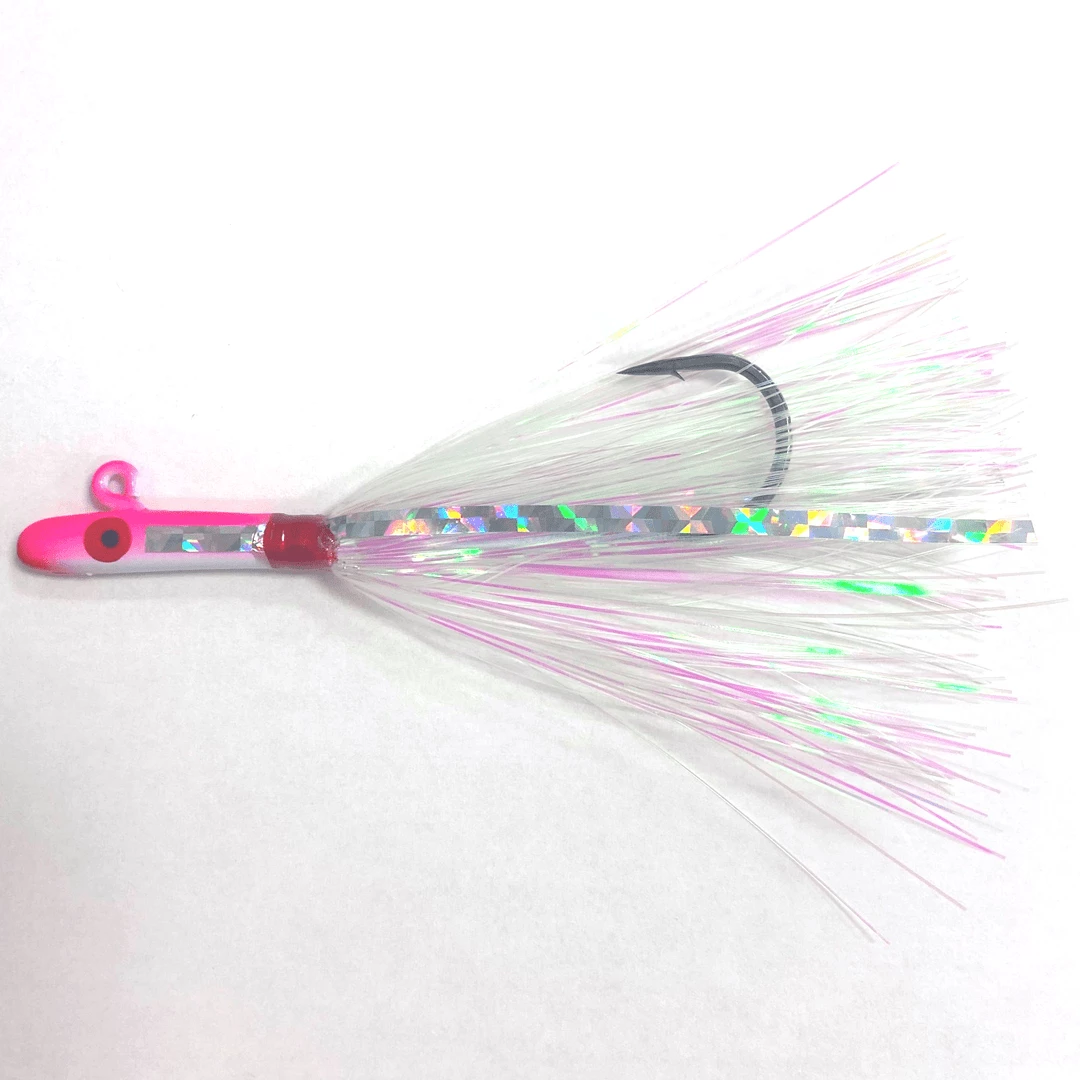 Tsunami Fishing Tsunami Glass Minnow W/ Mylar Skirt XL Hook Teaser 4 Tsunami Fishing Tsunami Glass Minnow W/ Mylar Skirt XL Hook Teaser