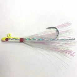 Tsunami Fishing Tsunami Glass Minnow W/ Mylar Skirt XL Hook Teaser
