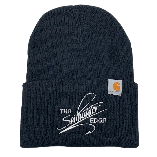 The Saltwater Edge SWE Watch Cap Beanie Hats 3 The Saltwater Edge SWE Watch Cap Beanie Hats