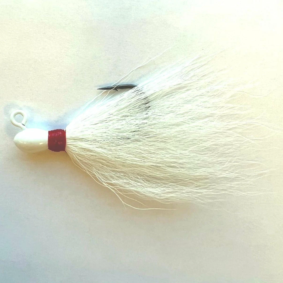 MagicTail Tear Drop Bucktails Jigs 3 MagicTail Tear Drop Bucktails Jigs