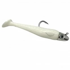 RonZ Lures RonZ Z-Fin Big Game Series HD Rigged Sand Eel