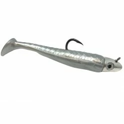 RonZ Lures RonZ Z-Fin Big Game Series HD Rigged Sand Eel