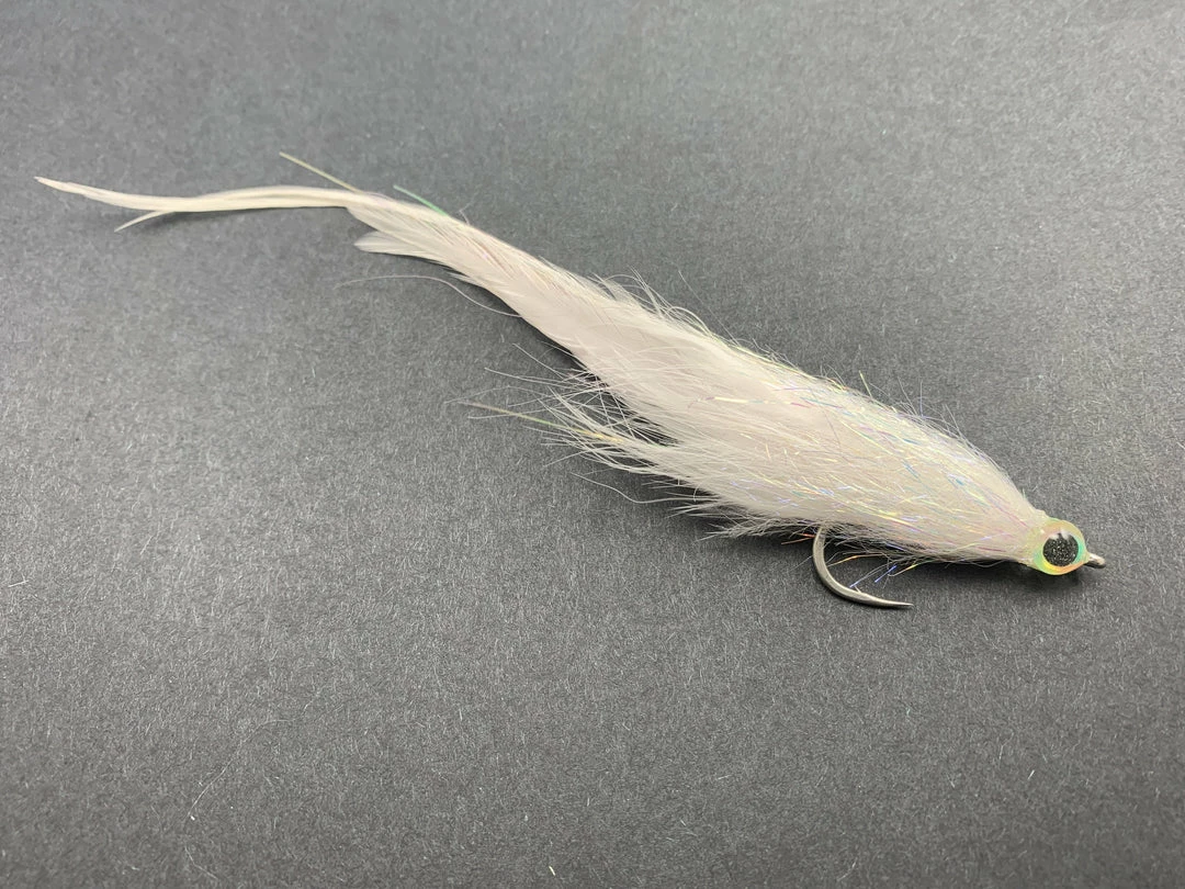 Guide Flies Brown's Bloody Sand Eel Fly 3 Guide Flies Brown's Bloody Sand Eel Fly