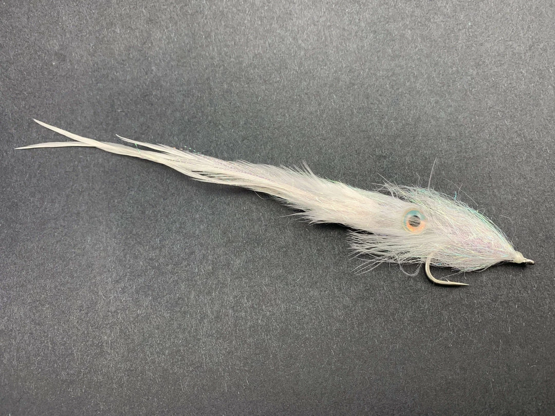 Guide Flies Brown's Articulated Newport Calamari Fly 3 Guide Flies Brown's Articulated Newport Calamari Fly