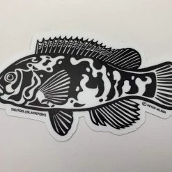 The Saltwater Edge Fish Stickers