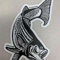 The Saltwater Edge Fish Stickers