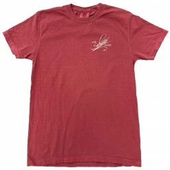 The Saltwater Edge T-Shirts Saltwater Edge Nantucket Red Albie Short Sleeve