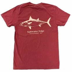The Saltwater Edge T-Shirts Saltwater Edge Nantucket Red Albie Short Sleeve