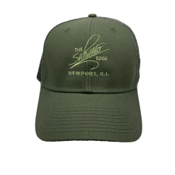 The Saltwater Edge Saltwater Edge Logo Sideline Trucker Hat Hats 16 The Saltwater Edge Saltwater Edge Logo Sideline Trucker Hat Hats
