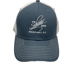 The Saltwater Edge Saltwater Edge Logo Sideline Trucker Hat Hats 17 The Saltwater Edge Saltwater Edge Logo Sideline Trucker Hat Hats