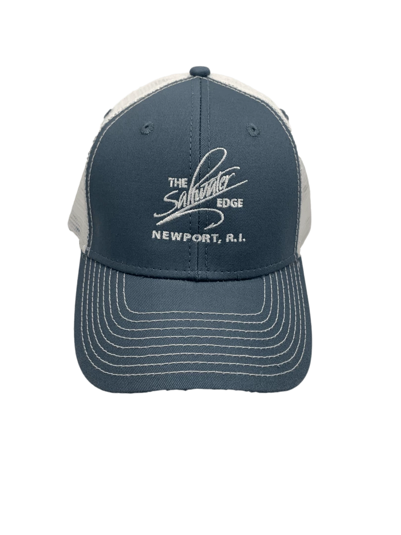 The Saltwater Edge Saltwater Edge Logo Sideline Trucker Hat Hats 9 The Saltwater Edge Saltwater Edge Logo Sideline Trucker Hat Hats