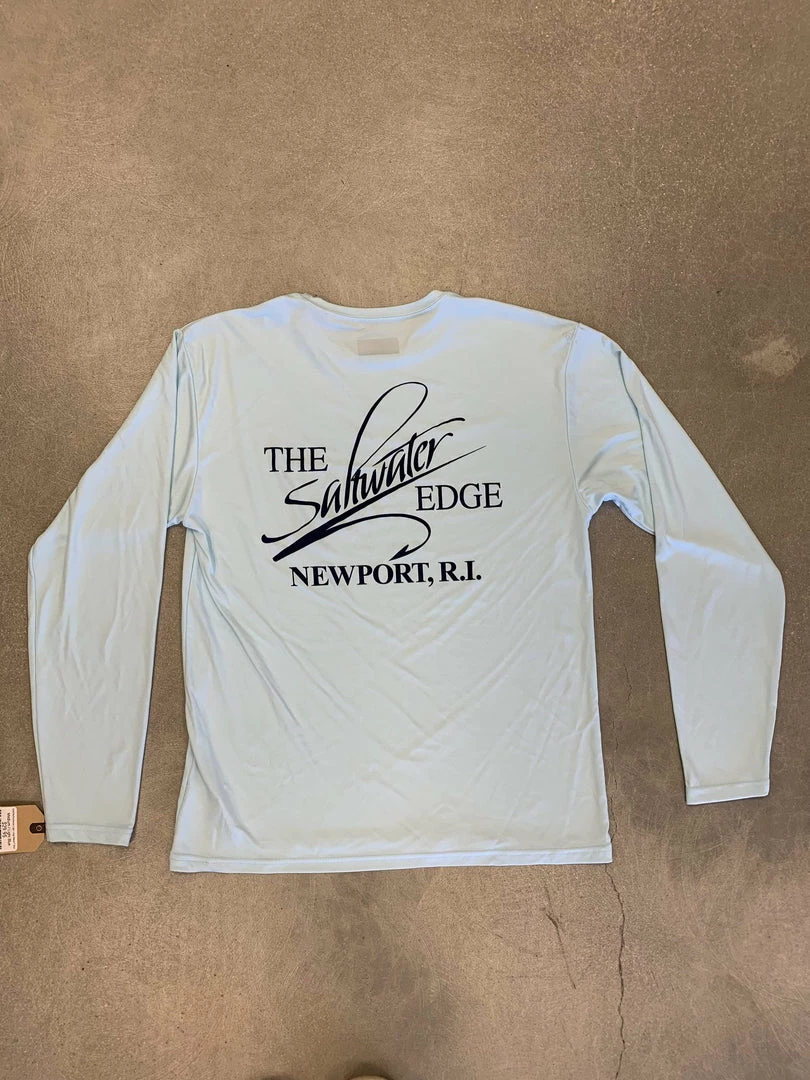 The Saltwater Edge T-Shirts SWE Performance Logo Long Sleeve T-Shirt 5 The Saltwater Edge T-Shirts SWE Performance Logo Long Sleeve T-Shirt